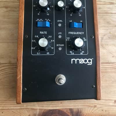 Moog MF-102 Moogerfooger Ring Modulator 1998 - 2018 - Black image 3