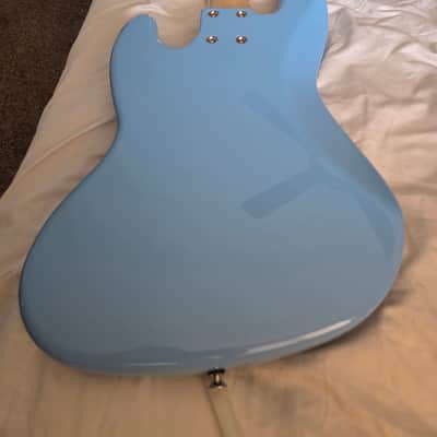 G&L Fullerton Deluxe JB-5 2023 - Himalayan Blue image 5