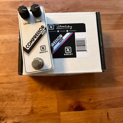 Keeley Compressor Mini 2023 - White image 1