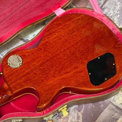 Gibson Custom Shop 1959 Les Paul Standard M2M Dark Cherry Sunburst New Unplayed Auth Dlr 8lbs6oz #601 image 13