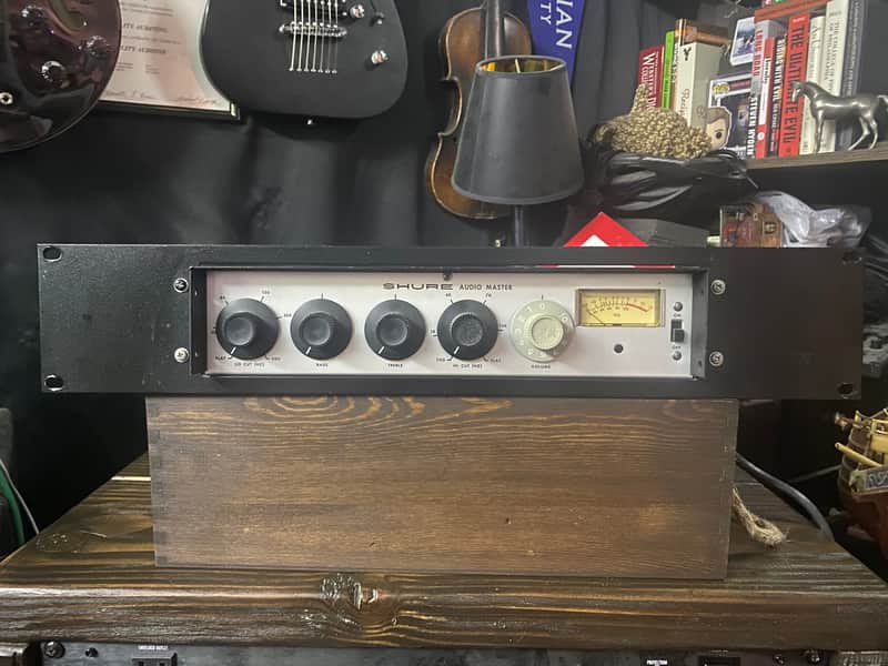 Vintage Shure M63 Audio Master - EQ - 1970s image 1