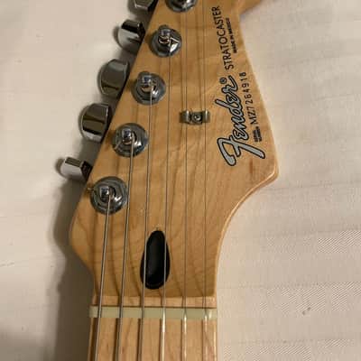 Fender Standard Stratocaster with upgraded tuners and pickups image 4