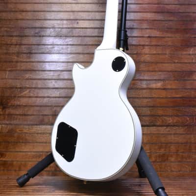 Epiphone Les Paul Custom Alpine White image 5