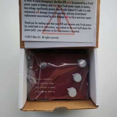 NEW Unopened Klon KTR image 2