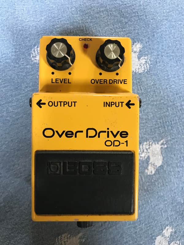 Boss OD-1 Overdrive