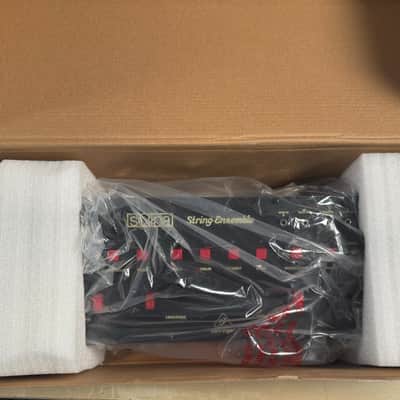 Behringer Solina String Ensemble 49-Voice Synthesizer 2023 - Present - Black image 2