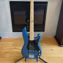 Fender American Performer Precision Bass with Maple Fretboard 2018 - Present - Satin Lake Placid Blue