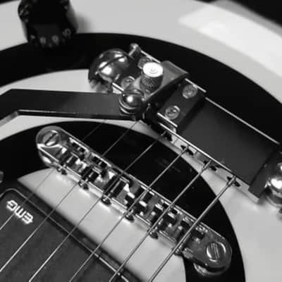 Easy B-Bender - real Chrome , only for Guitar with Tailpiece Stopbar image 7