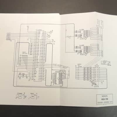 Hammond XK-2 Service Manual [Three Wave Music] image 2
