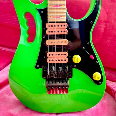 1988 Ibanez JEM777-LNG - Mint - #516 - Original 777 Loch Ness Green - Collector Example image 9