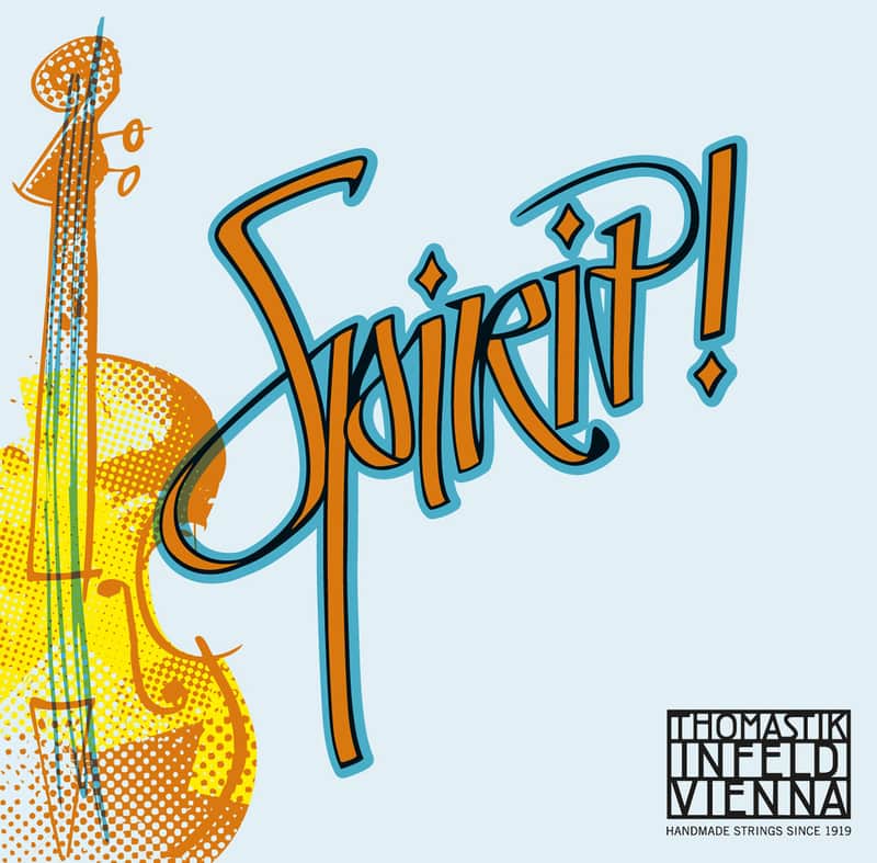 Thomastik-Infeld SP04 Spirit! Silver Wound Synthetic Core 4/4 Violin String - G (Medium) image 1