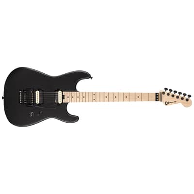 Jim Root Signature Pro-Mod San Dimas Style 1 HH FR M Satin Black Charvel image 2