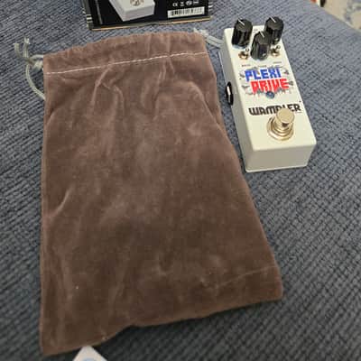 Wampler Plexi Drive Mini 2024-2025 - White image 1
