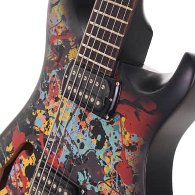 PRS SE Ed Sheeran Signature Hollowbody I Baritone 2026 Cosmic Splash 3028gr image 7