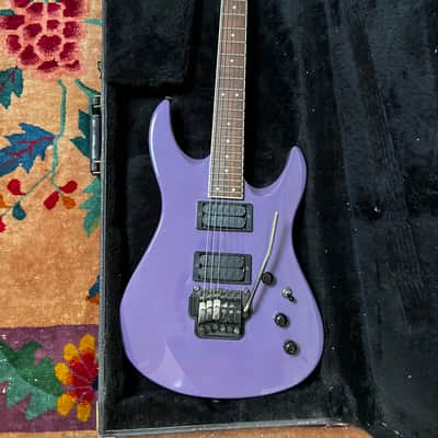 Yamaha RGX 620S 80's - Purple | Reverb