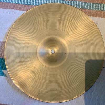 Zildjian Zildjian new beat 14’’ hi/hat cymbals 90s image 2