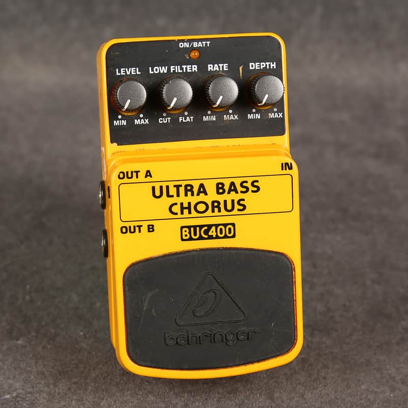Behringer BUC400 Ultra Bass Chorus - 2nd Hand image 1