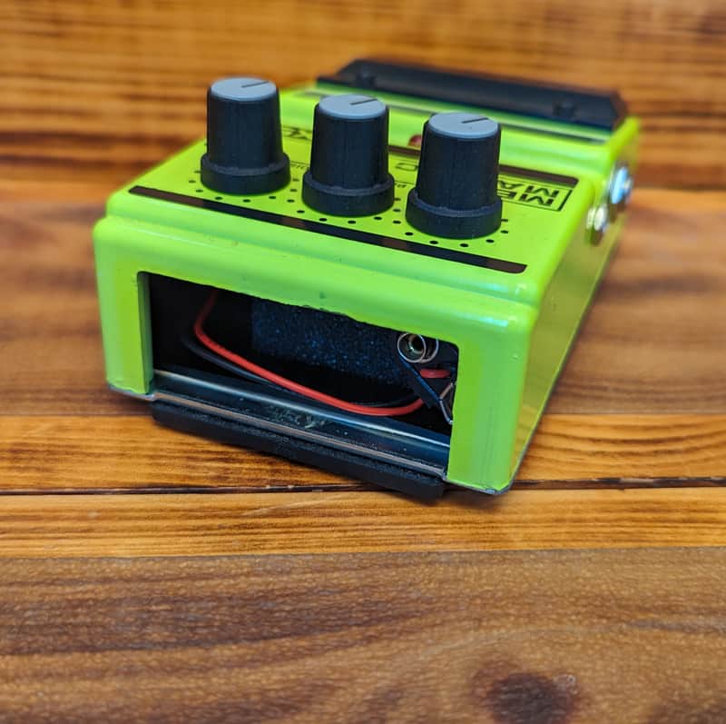 DOD FX58 Metal Maniac 1990s - Yellow | Reverb Sweden
