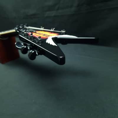 Dean Dime O Flame ML Dimebag Darrell Signature Floyd Rose Seymour Duncan Pantera Damge Plan guitar image 7