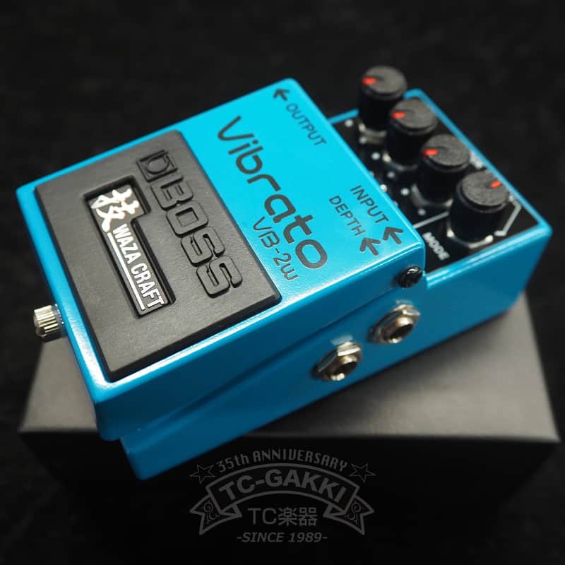 BOSS VB-2W Vibrato (WAZA CRAFT/JAPAN) image 1