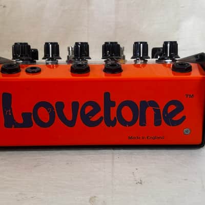 Lovetone Cheese Source 1990s - Orange/Blue image 4