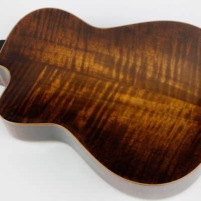 Eastman Cabaret Classical Jazz Acoustic-Electric Guitar, Case, New #M2006931 image 4