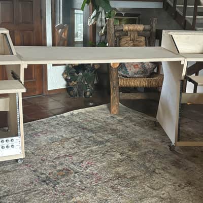 Trinity Desk Designs Producers Desk Ex 2025 - Unfinished Baltic birch image 2
