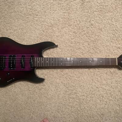 Yamaha RGX-TT YT Tabor Drop 6 1990s Purple image 1