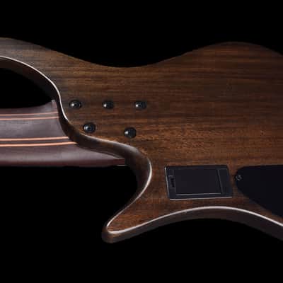 Ibanez EHB1506MS-BIF Bass Workshop 2020 - Black Ice Flat image 6