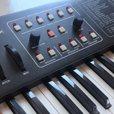 Sequential Six-Trak 1984 - TAUNTEK Upgraded - (Read Discription) image 4