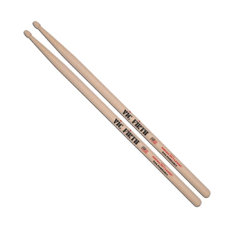Vic Firth X5APG American Classic® Extreme 5A PureGrit Drumsticks image 1