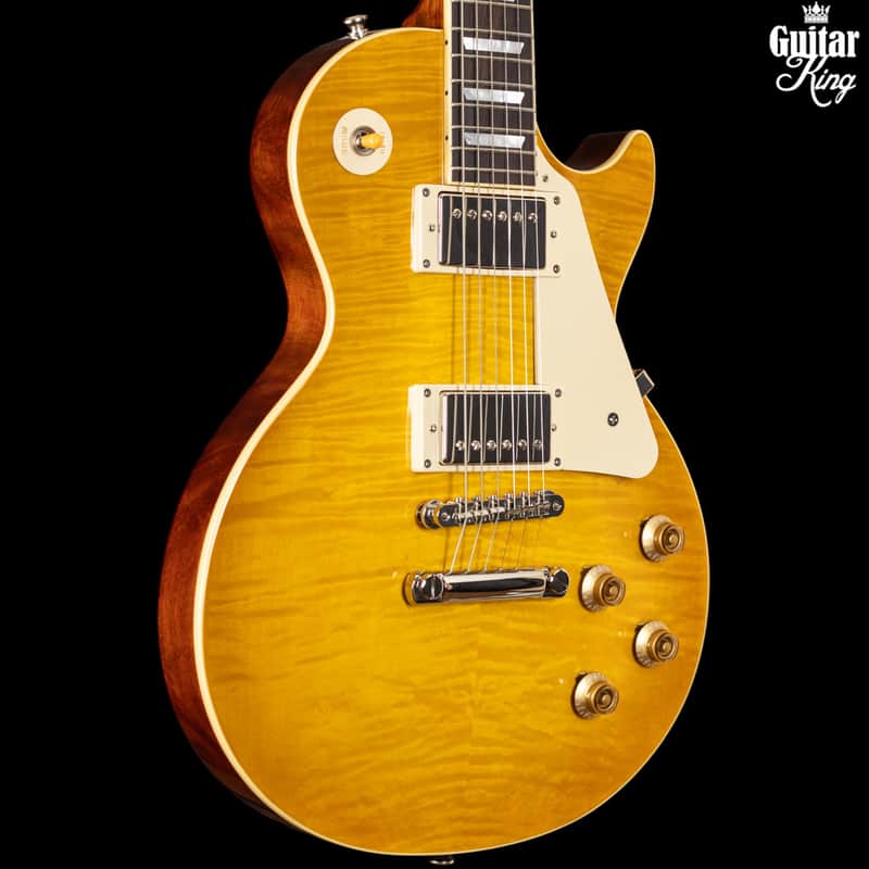 Epiphone 1959 Les Paul Standard Reissue Lemon Burst | Reverb Finland