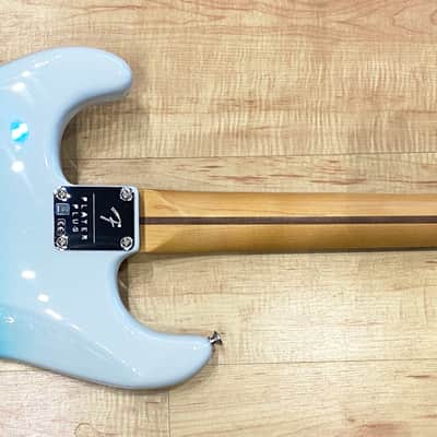 Fender Player Plus Stratocaster HSS 2021 Belair Blue Electric Guitar image 3