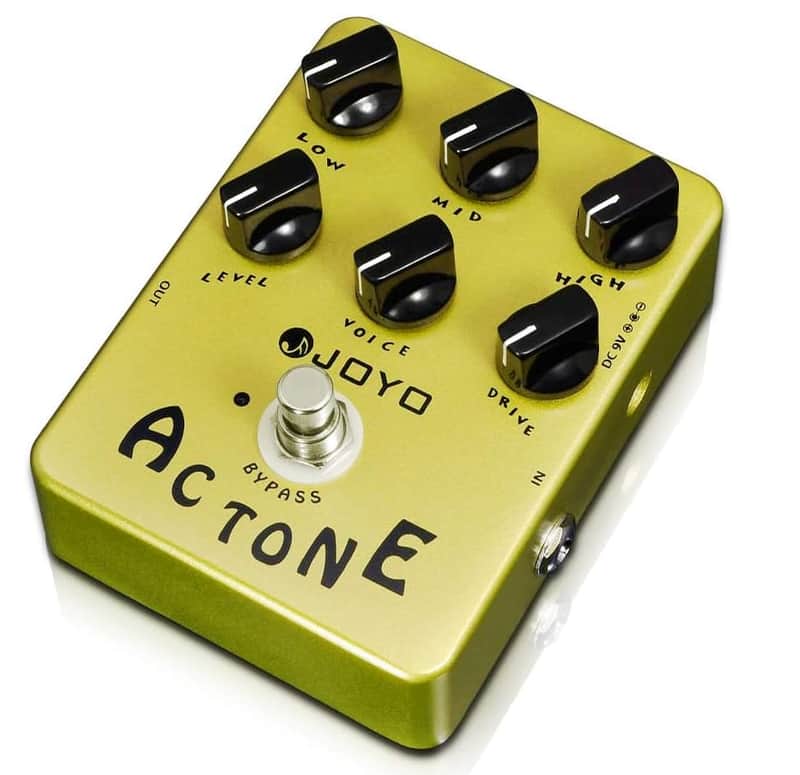 Joyo JF-13 AC Tone 2010s - Gold image 1