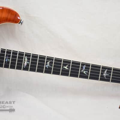 PRS SE HollowBody II Piezo Vintage Sunburst (s/n: 2303) image 5
