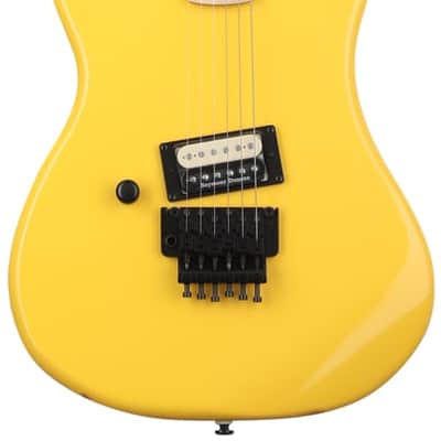 Kramer Baretta Left-handed Electric Guitar - Bumblebee Yellow image 2