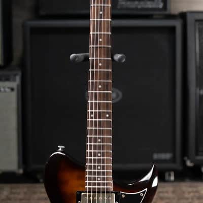 Washburn WI-64DL Electric Guitar - Tobacco Sunburst with Hardshell Case - Used image 5
