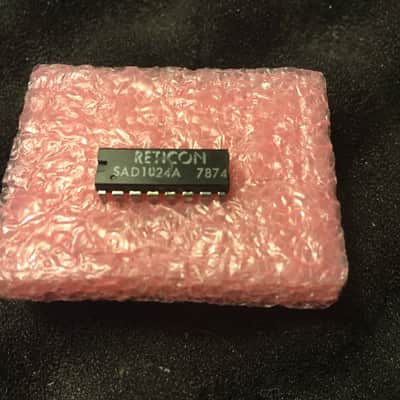 Reticon SAD1024 BBD Bucket Brigade Analog Delay/Flanger IC Chip image 1