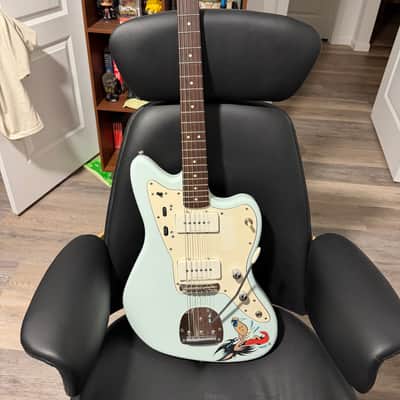 Squier Vintage Modified Jazzmaster 2018 - Present - Sonic Blue image 1