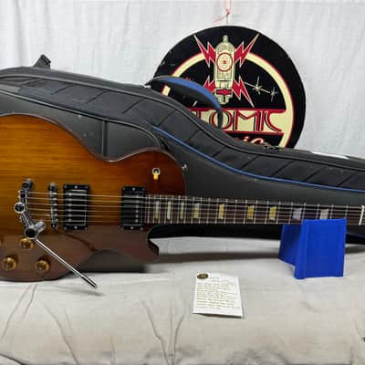 Ronin Limited Build Palus Mourn Singlecut Guitar with Gig Bag