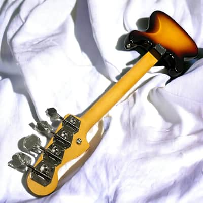 Fender AM Vintage II 1960 P-Bass, 3-Tone Sunburst w/ Rosewood *IN STOCK* image 14