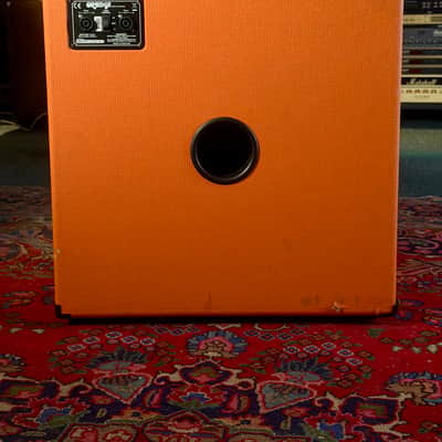 Orange OBC410 4x10 Bass Cabinet 2010s - Orange image 4