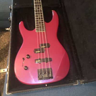 Kramer Forum IV 1987-88 Flip Flop Pink Lefty Left Handed image 1