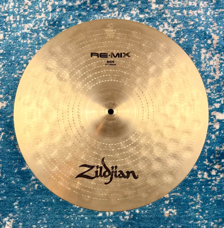 RARE 1998!! 17” Zildjian REMIX Ride 1625g image 1