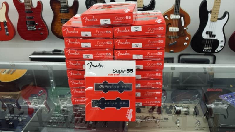Immagine Fender Super55 Jazz Bass Pickup Set 2014 - 1