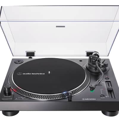 Audio-Technica AT-LP120XUSB-BK Direct-Drive Manual Turntable Package with Edifier RT1280DBs Bluetooth Speakers image 6
