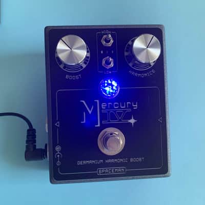Spaceman Effects Mercury IV Germanium Harmonic Boost - Moonrock Edition image 5