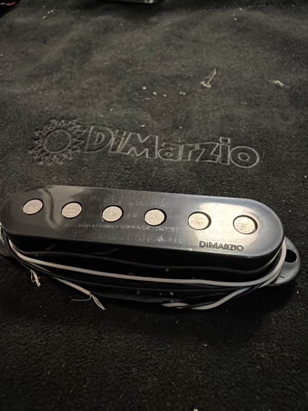 DiMarzio PSCB1BKL 2000 - Black image 1
