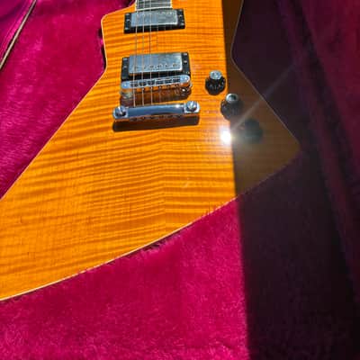 Gibson Explorer Pro 2002-2008 - Amber image 8
