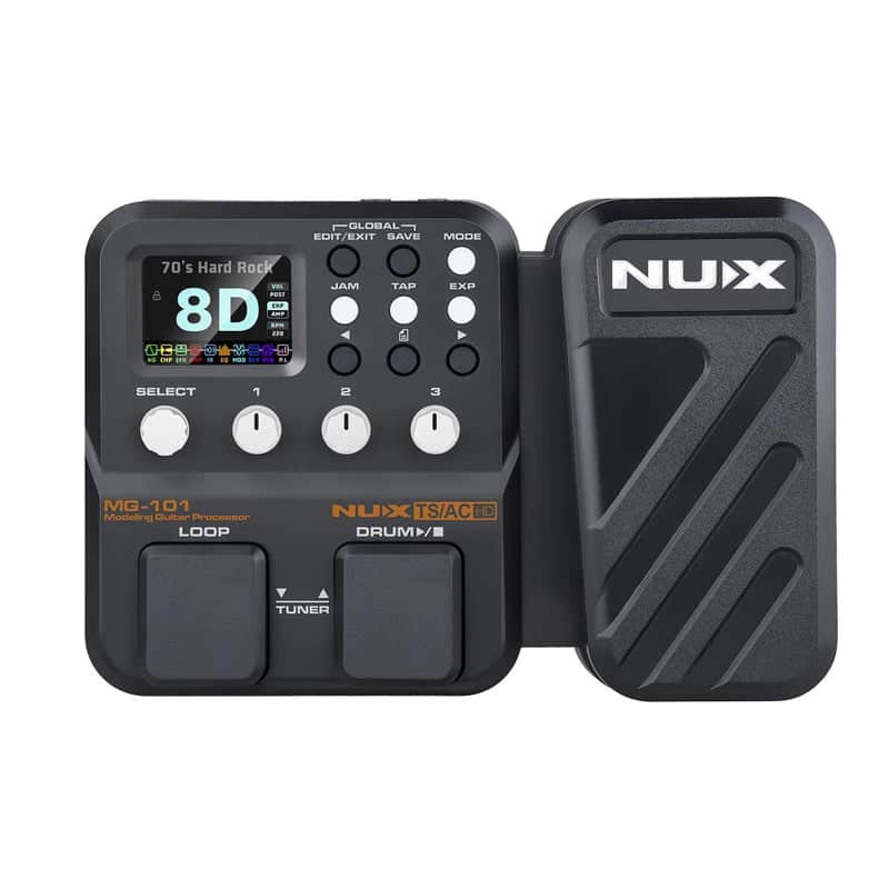 NUX MG-101 Multi Effects Pedal image 1